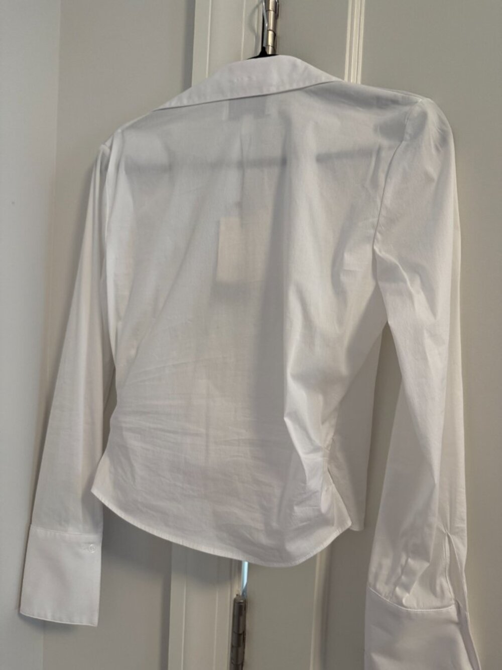 Veronica Beard White wrap Blouse - Picture 2 of 4